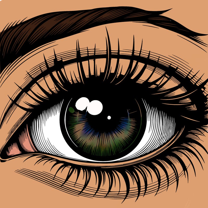 realistic eye