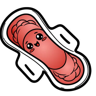 used period pad