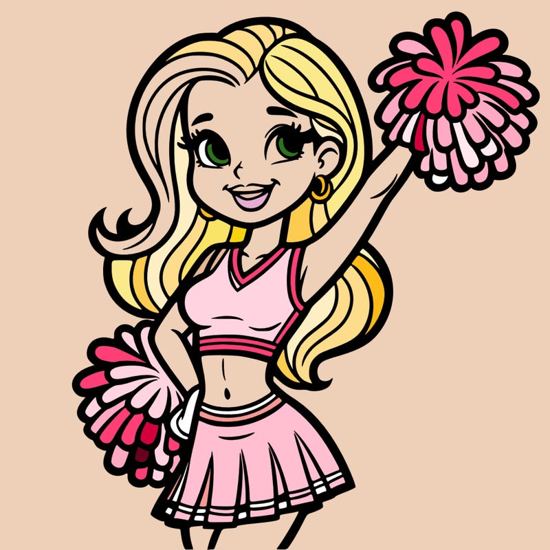 cheerleader