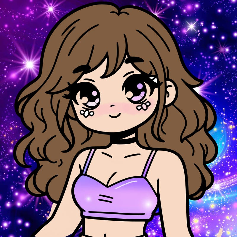 girl in a cute crop top