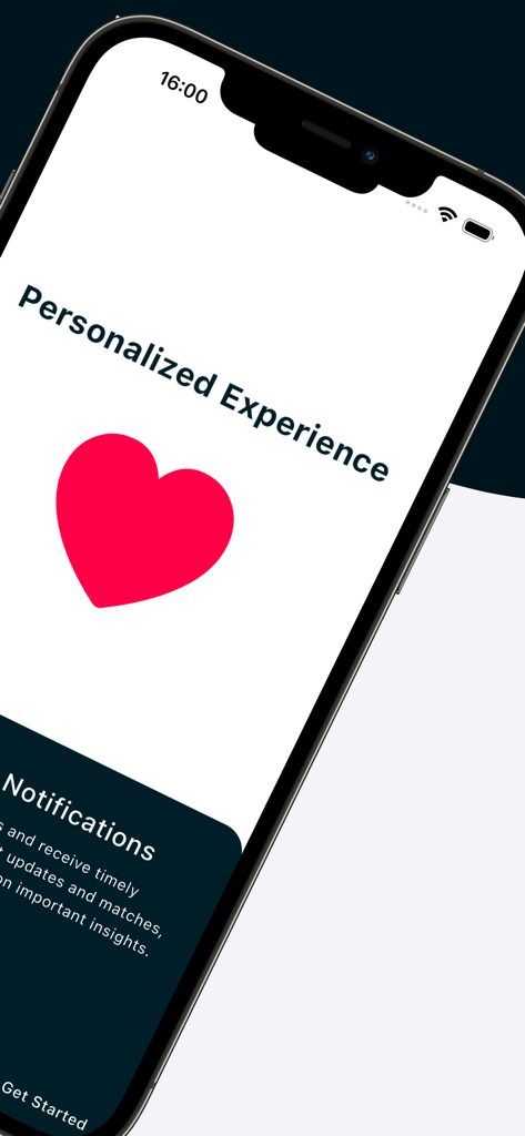 Expert Football Tips - Ein Screenshot der Expert Football Tips App mit personalisierter Erfahrung und Benachrichtigungen