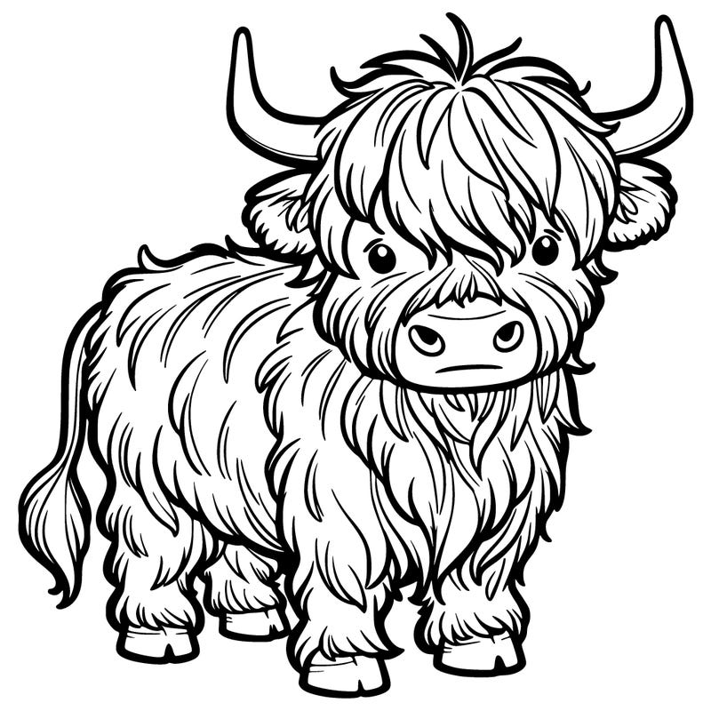 highland cow