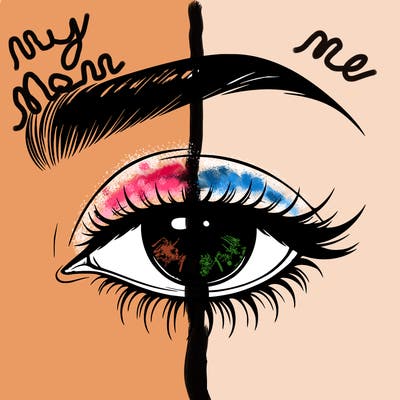 eye closed realistic