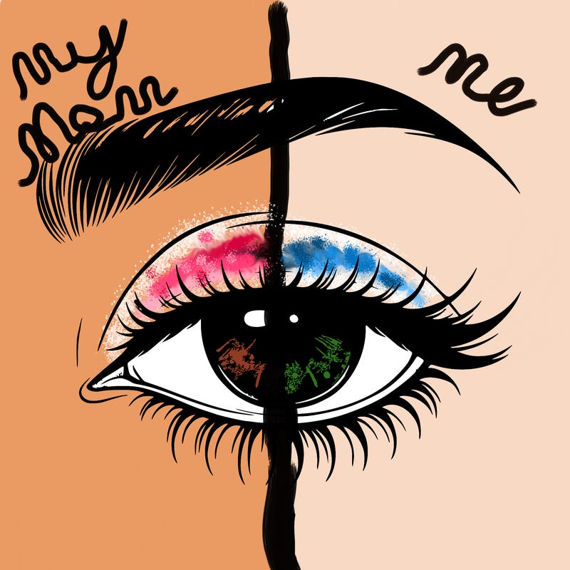 eye closed realistic