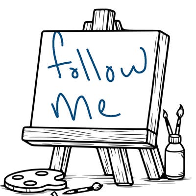 canvas that is ready to be painted on