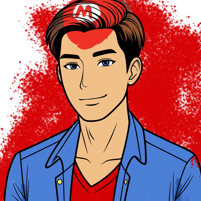 a attractive asian man