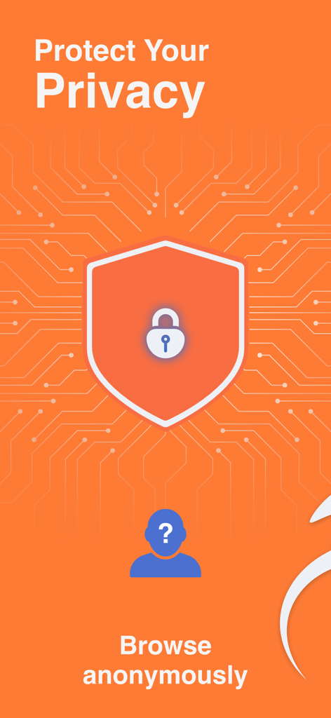 Dns Browsec VPN  Speedify - Interfaz de la aplicación North Star VPN promocionando protección de privacidad y navegación anónima