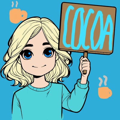 realistic girl holding up a sign