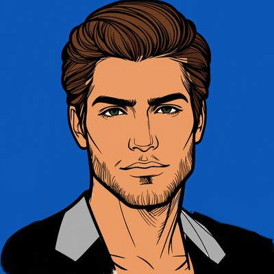 handsome man