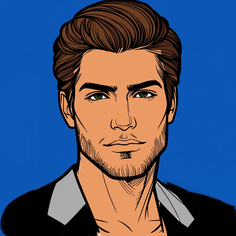 handsome man