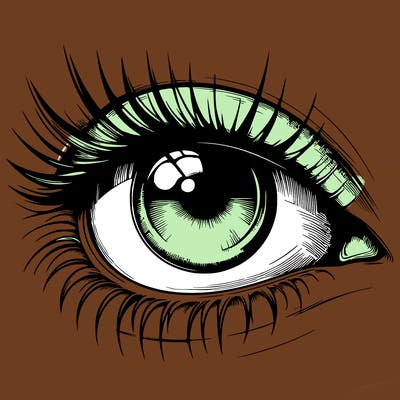 realistic eye