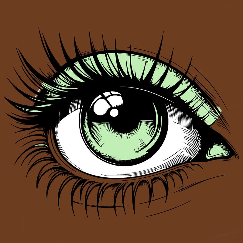 realistic eye