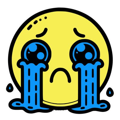 crying emoji