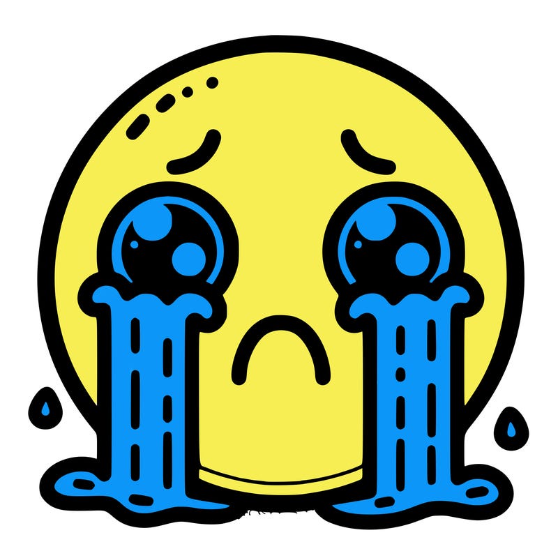 crying emoji