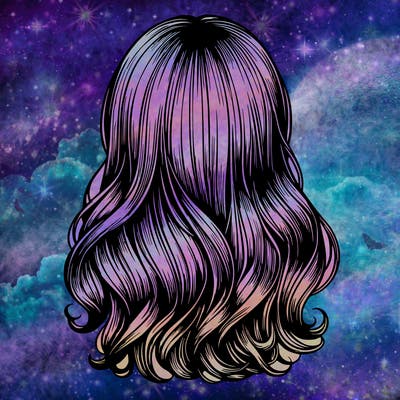 hair relistic  girl
