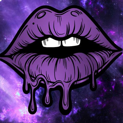 lips that look realistic and drip