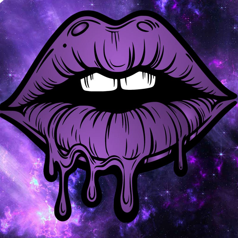 lips that look realistic and drip