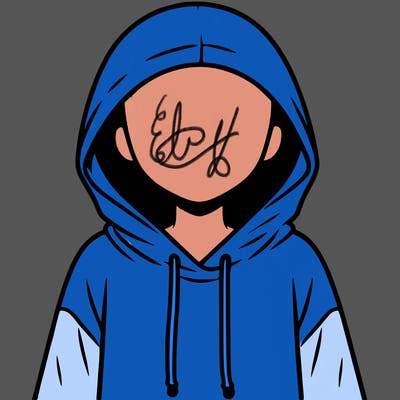 faceless girl in hoodie