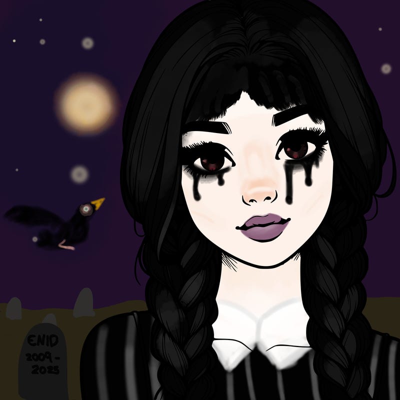 realistic girl with braids