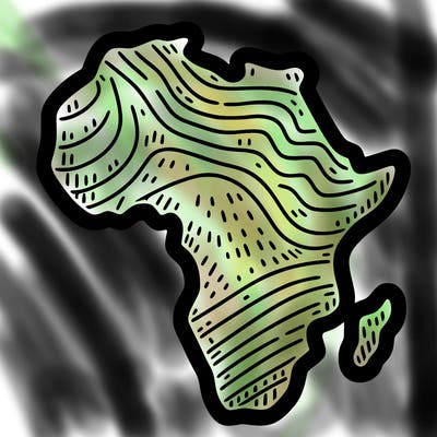 africa landshape