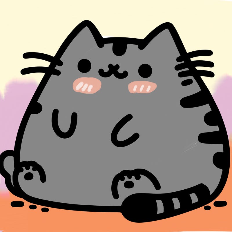pusheen cat