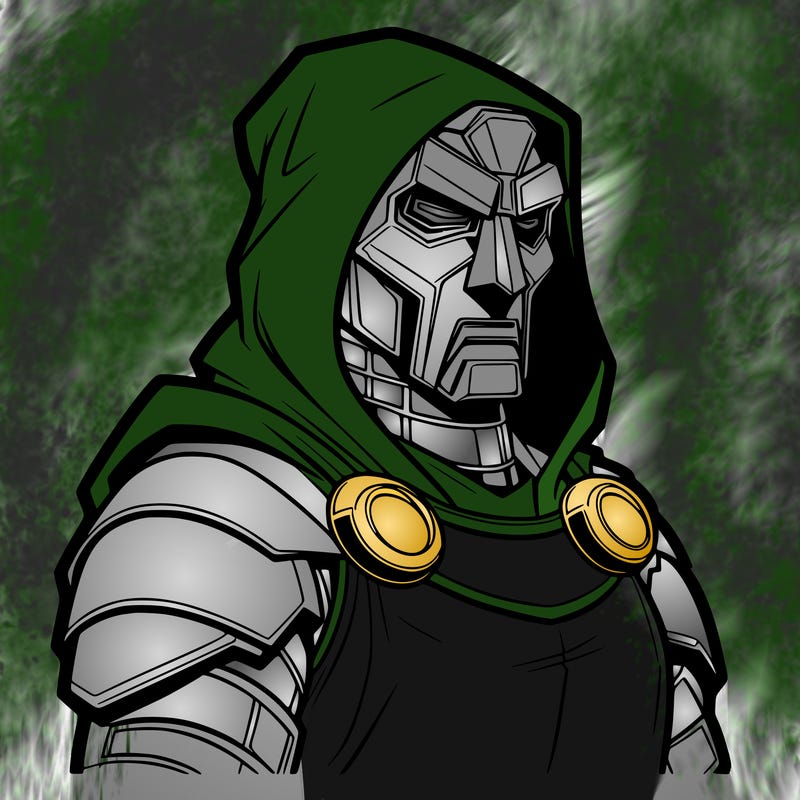 realistic dr doom
