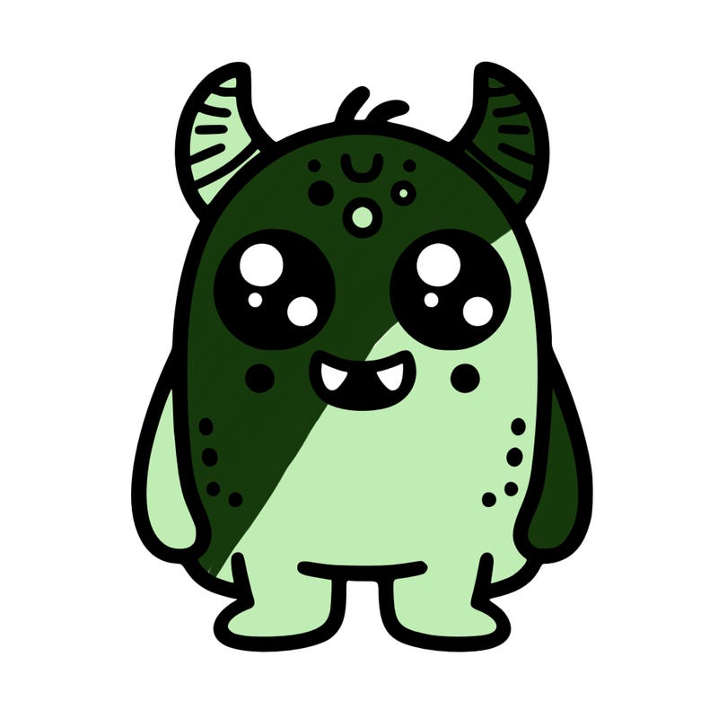 cute monster