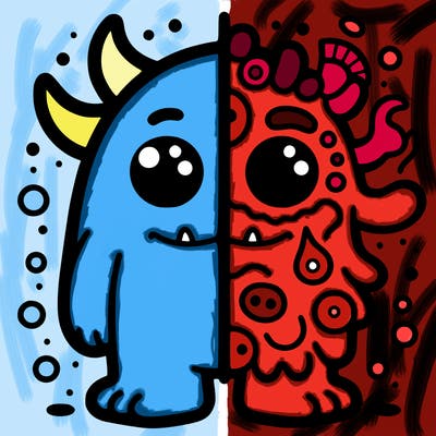 split monster