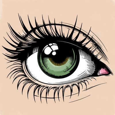 realistic eye