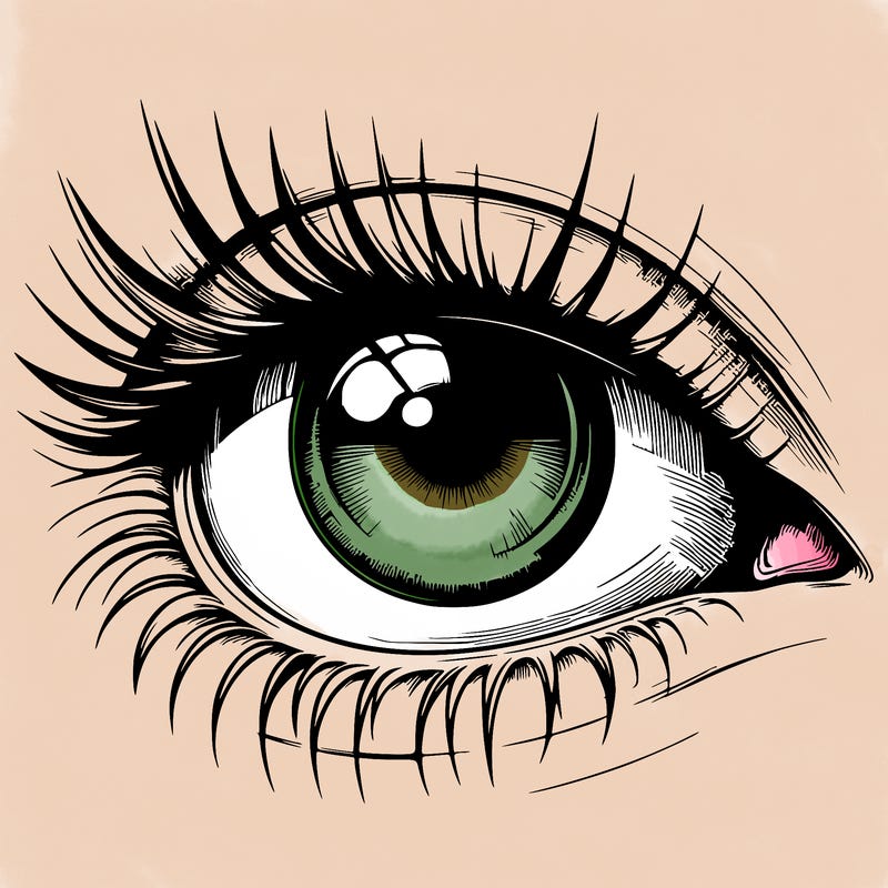 realistic eye