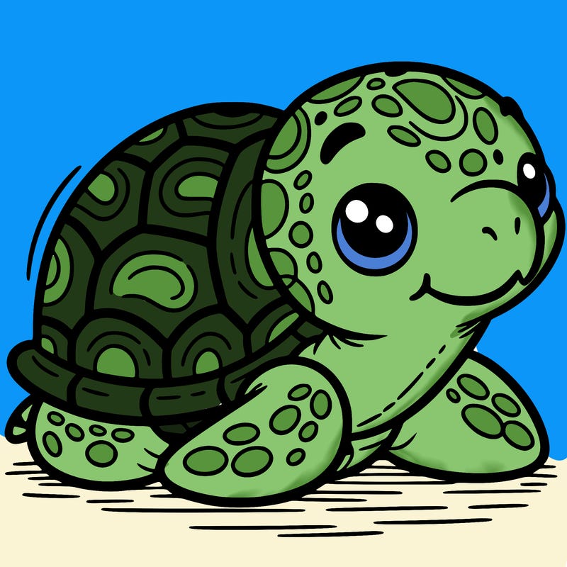 a turtle