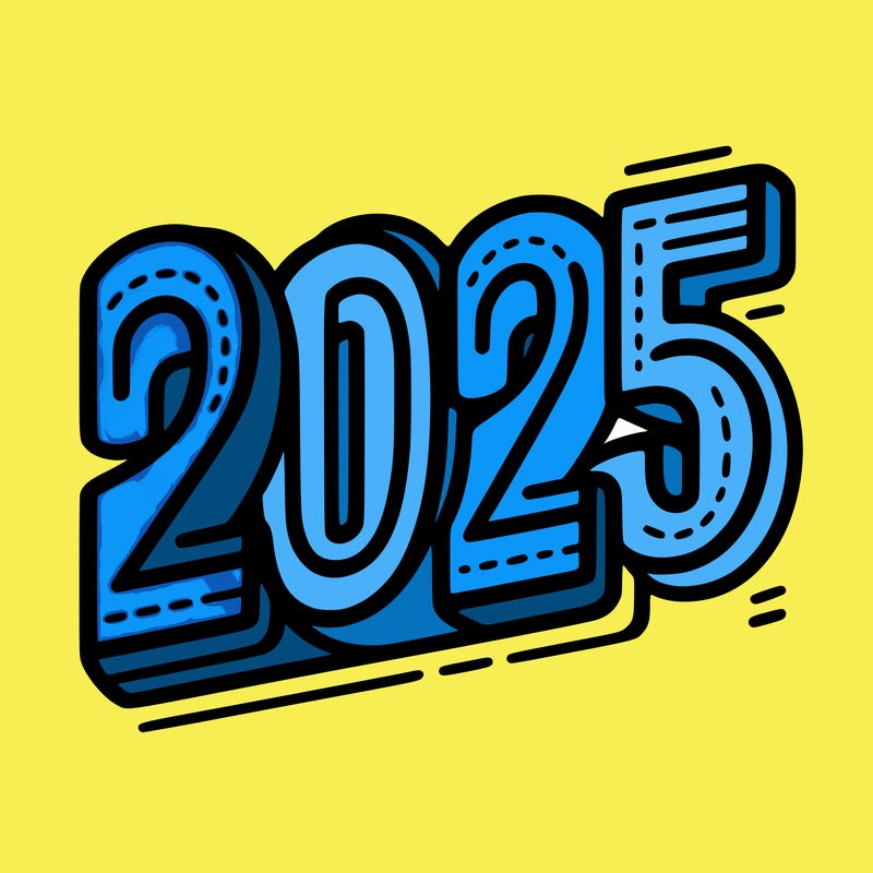 the number 2025