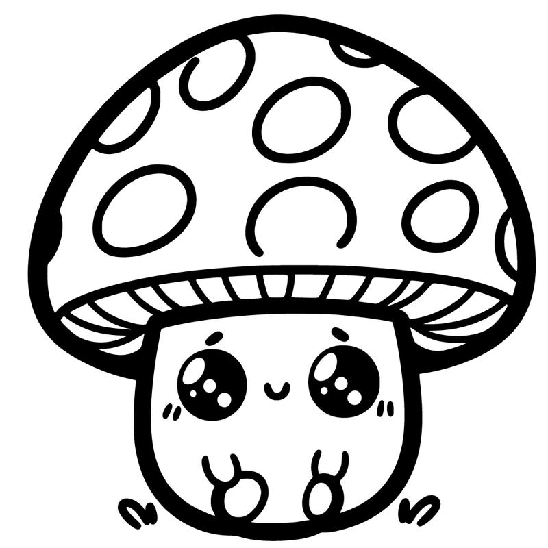 cute mushroom