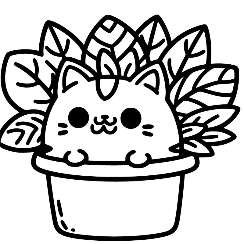 plant cat