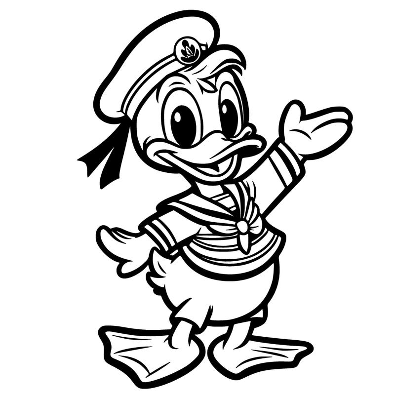 donald duck