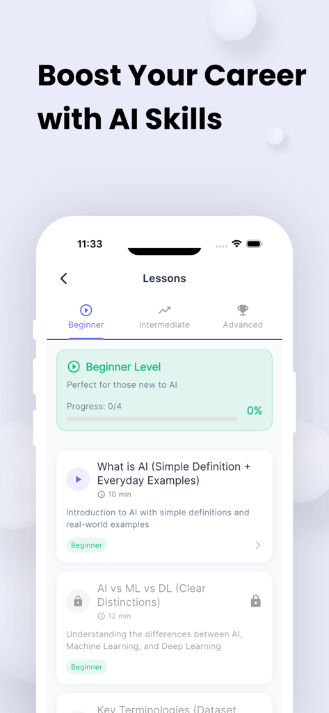 Ai Learning - Education App | MWM