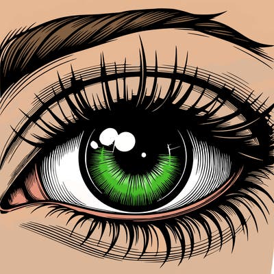 realistic eye