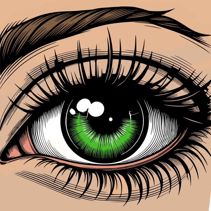 realistic eye