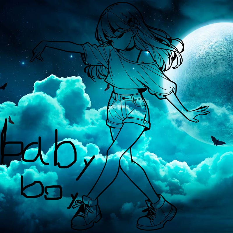 realistic girl danceing