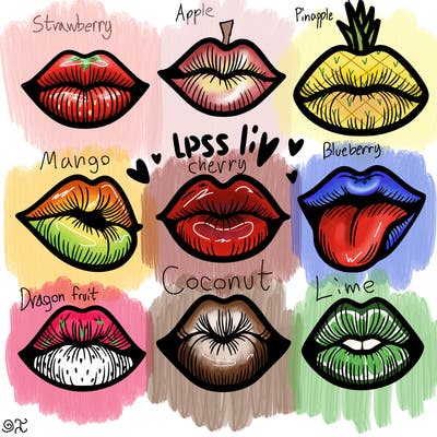 lips