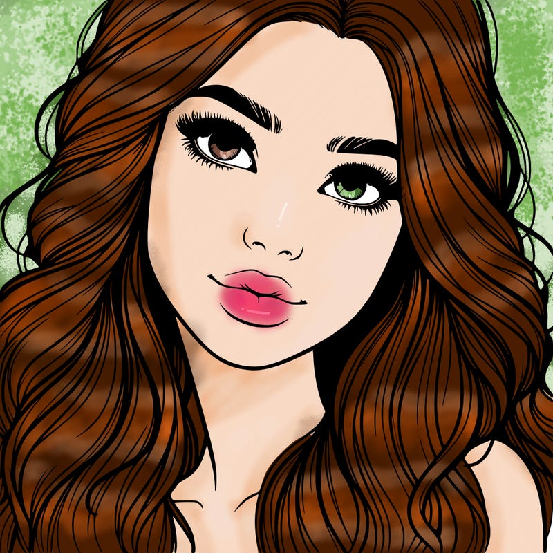 beautiful realistic girl