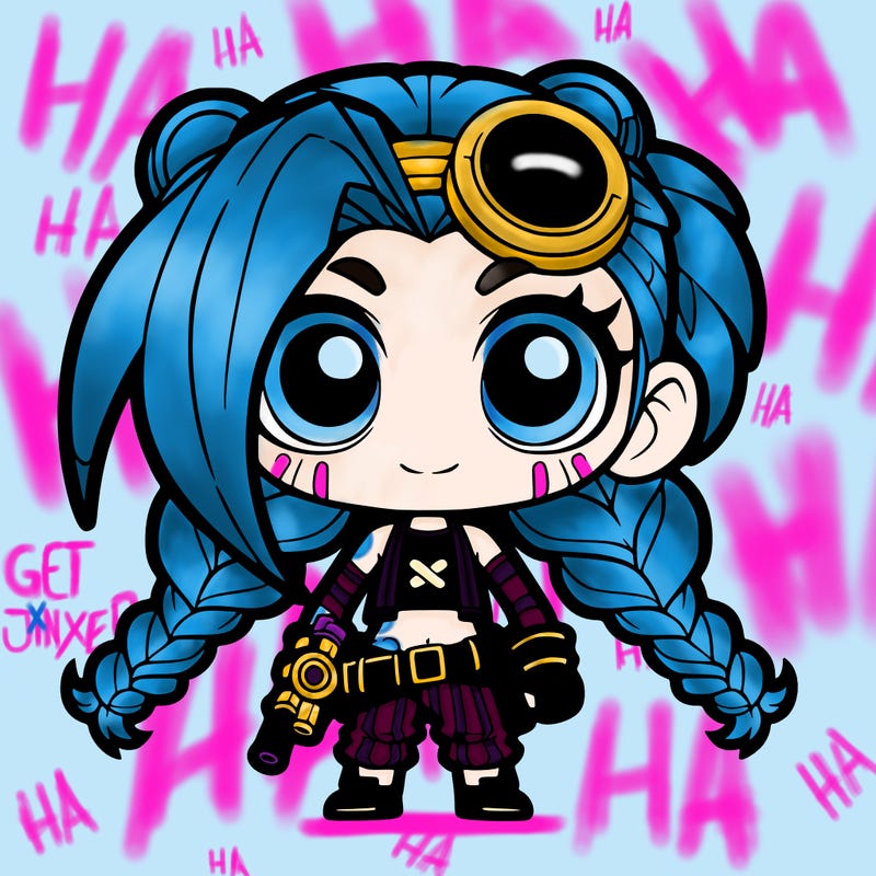 league of legends arcane jinx