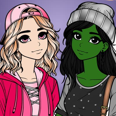 realistic teenager girls