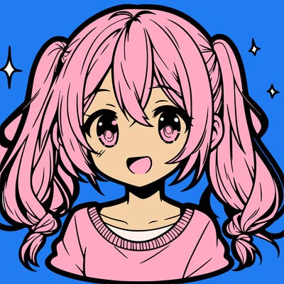 manga character ( girl)