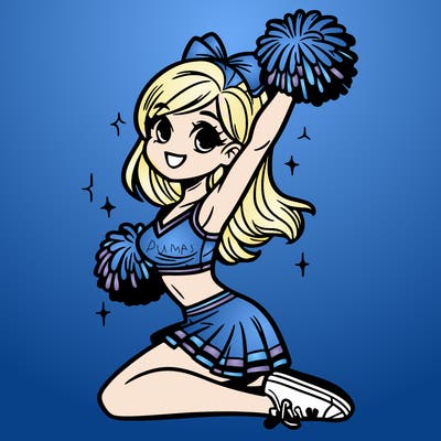 cheerleader