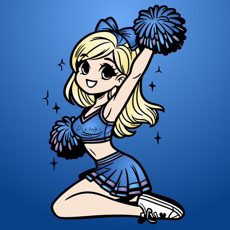 cheerleader