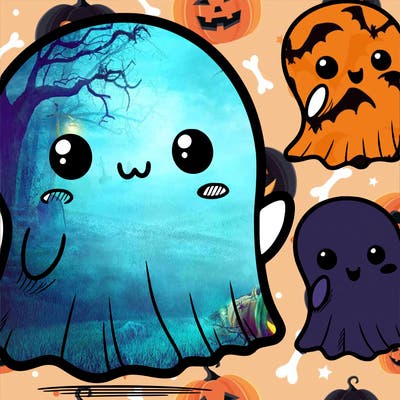 cute ghost