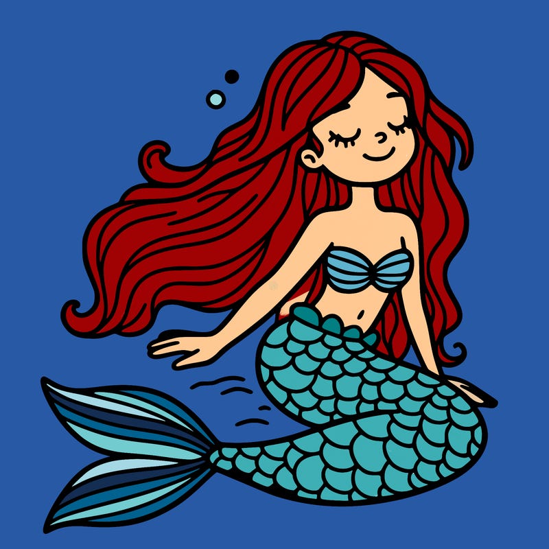mermaid