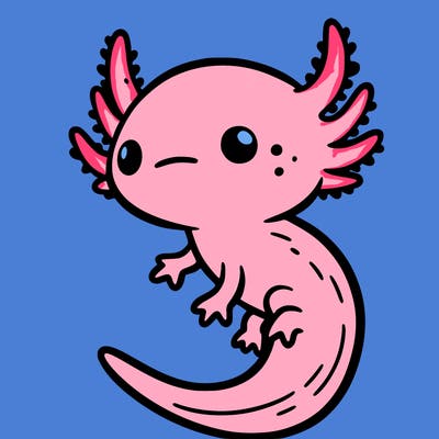 to axolotl