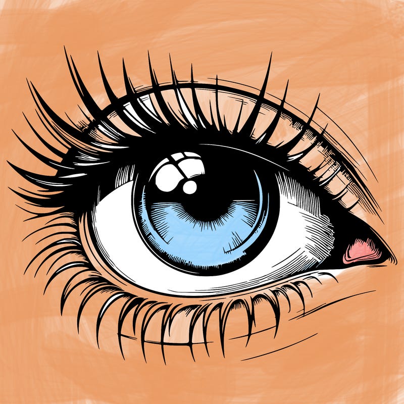 realistic eye